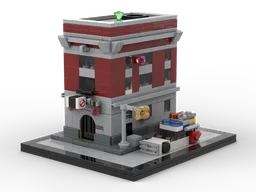 Ghоstbusters Firehouse Headquarters Architecture