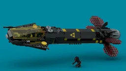 Blacktron Invader