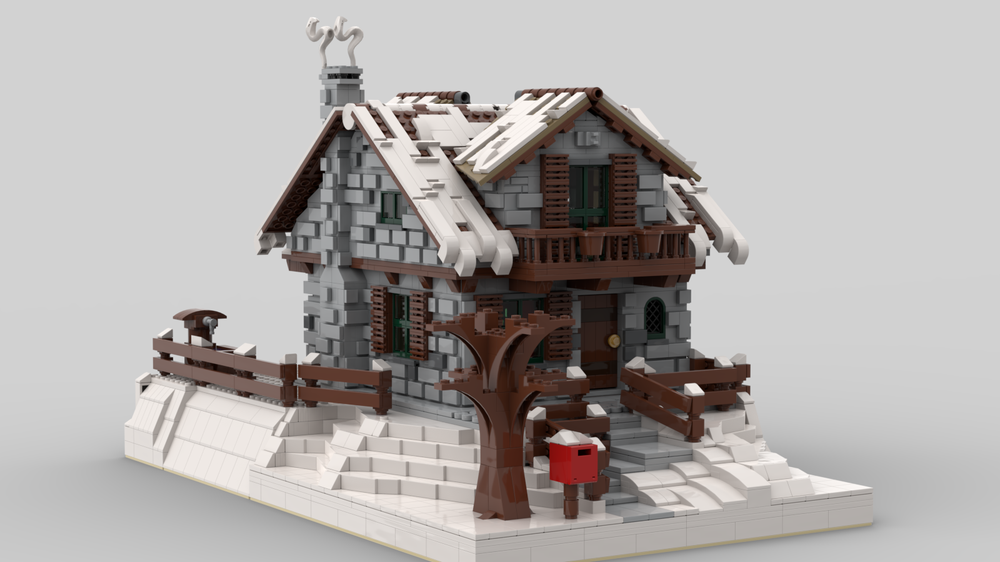 Lego Winter Chalet
