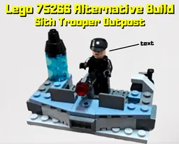 Sith Trooper Outpost