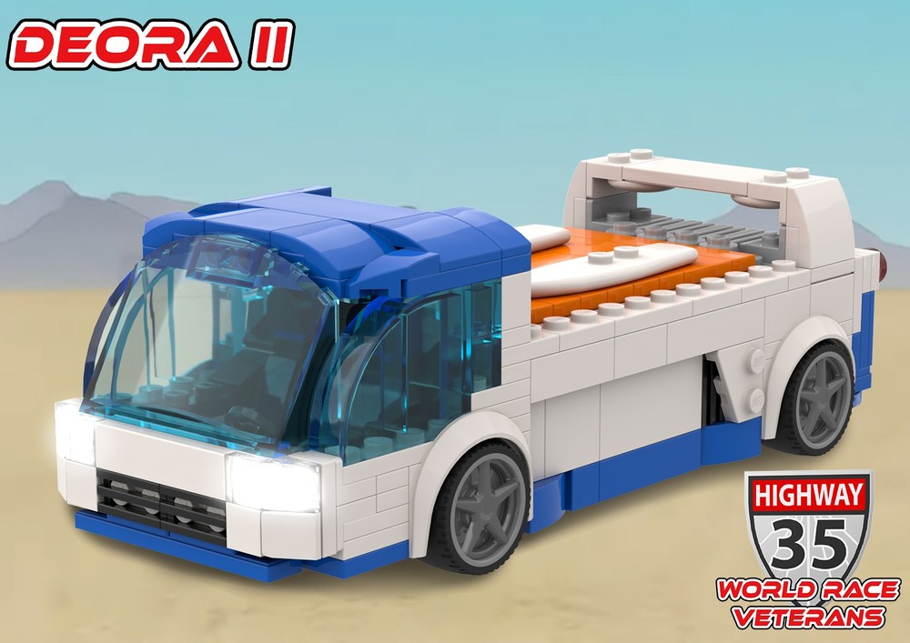 Lego Deora II – Hot Wheels: Acceleracers