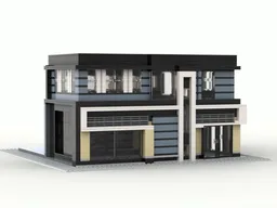 Modern house 3