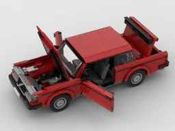 Volvo 240 Turbo Evolution