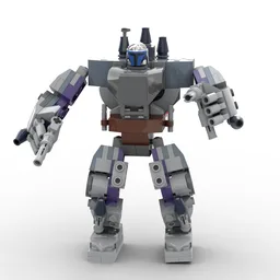 A simple man's Mech