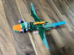 Flower Dragon
