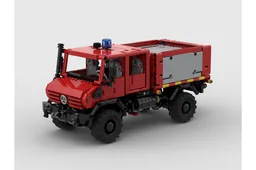 Unimog U5000 Fire