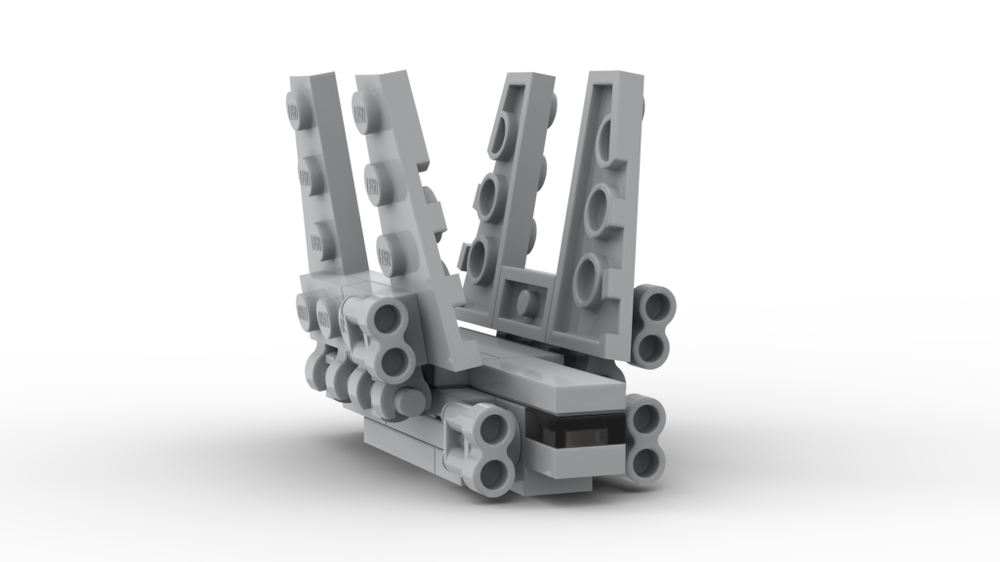 Lego Rogue One (Zeta class Shuttle)