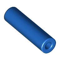 Hose, Pneumatic 4mm D. 2L / 1.6cm / Blue