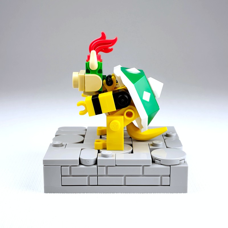 Lego Tiny Bowser