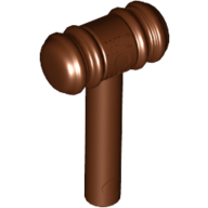 Lego Equipment Judge's Gavel