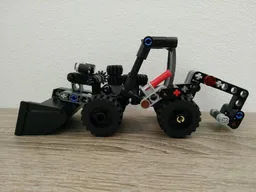 42116 D Model Backhoe Loader