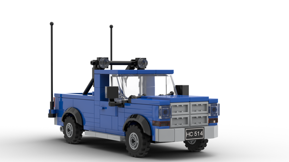 Lego Dodge Ram 1990