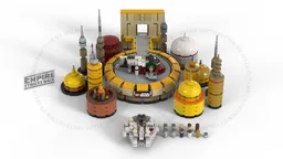 Micro Diorama : BESPIN