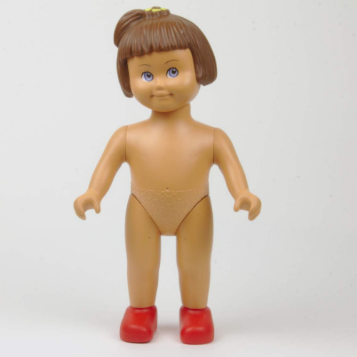Lego Duplo Doll Large, without Clothes (Lisa) / Nougat