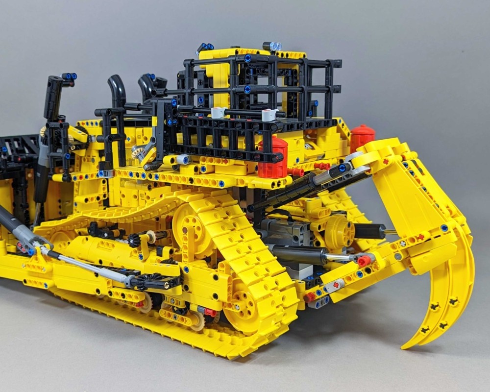 Lego 42131 Upgraded Ripper