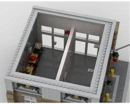 Station Office - Modular Fire Station