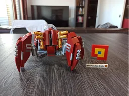 Six-legged sci-fi tank
