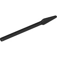 Weapon Pike / Spear Flat End / Black