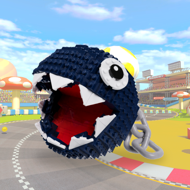 Lego Chain Chomp