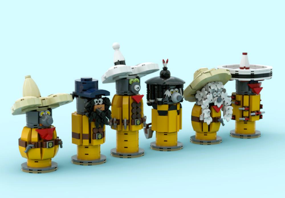 Lego Yosemite Sam's Bullets