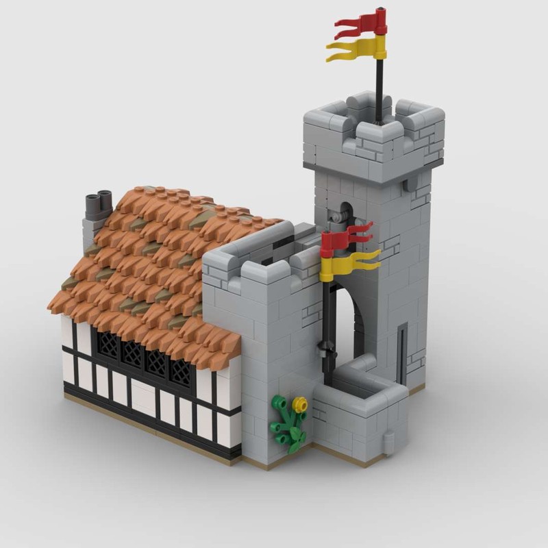 Lego MEDIEVAL INN