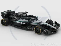 F1 Mercedes W16