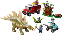 Dinosaur Missions: Stegosaurus Discovery