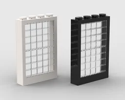 Upscaled 1x4x5 window