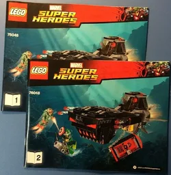 Iron Skull Sub Attack