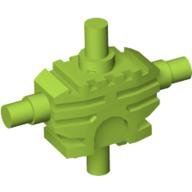 Lego Torso Mechanical, Bionicle / Lime