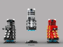 Dalek (in 3 Variants)