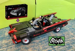 Classic Batmobile 1960's TV Series