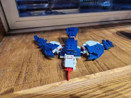Eagle (LEGO 31088 Alternate)