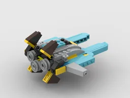 Blue Starfighter