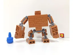 Dragon Quest inspired Golem