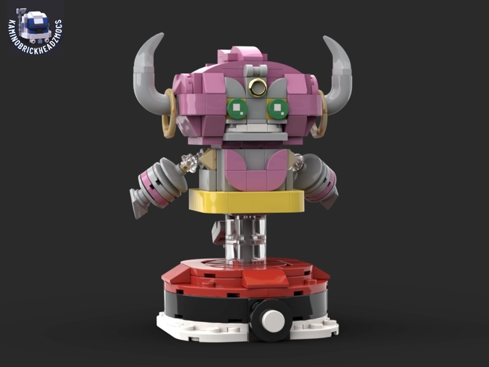 Lego Hoopa confined