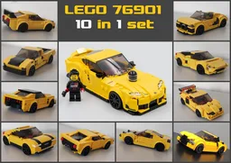 76901 10 in 1 set