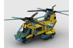 LEGO 8062 Update