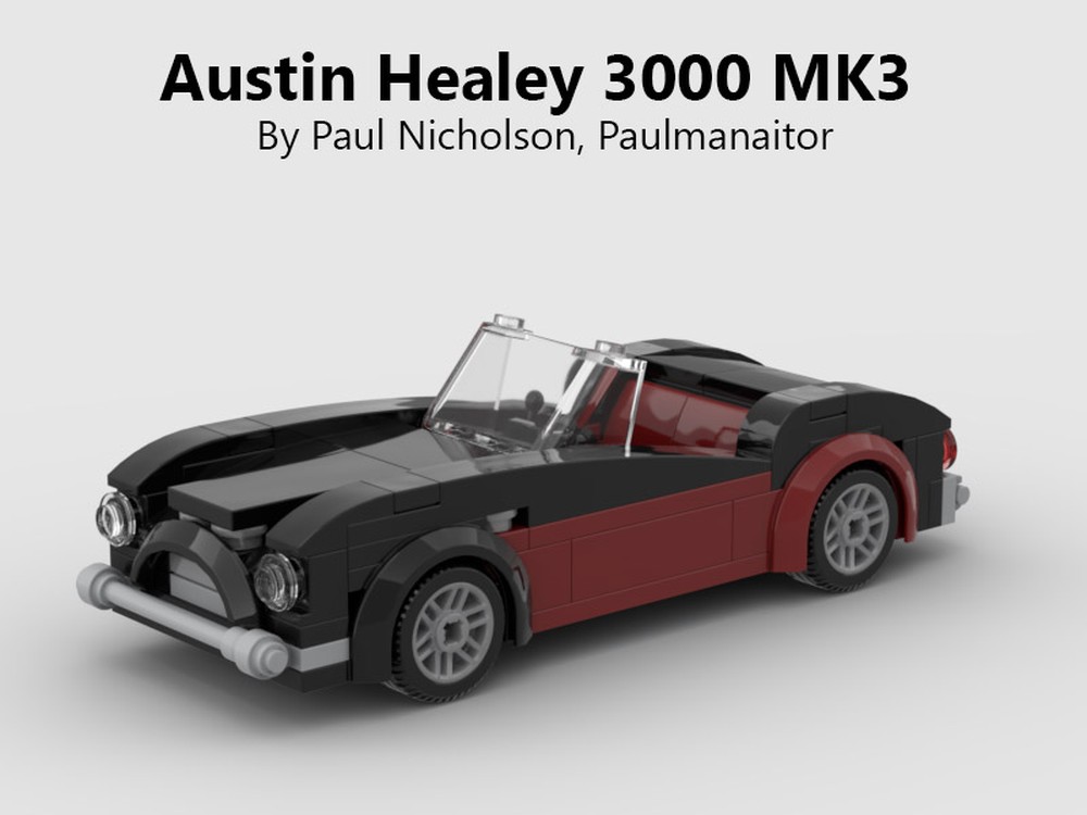 Lego Austin Healey 3000 MK3