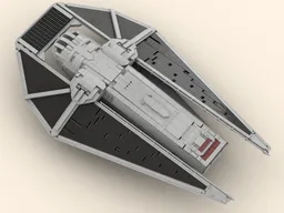 Tie Reaper Moc Minifig Scale