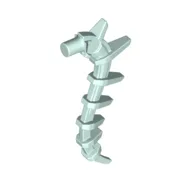 Plant / Creature Body Part, Vine / Tail / Tentacle / Bionicle Spine, Spiky / Light Aqua
