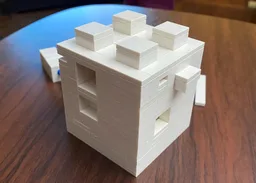 White Brick (Puzzle Box)