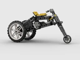8838 Pull-back motor tricycle
