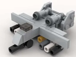 A-10 Thunderbolt (''Warthog'') micro v4