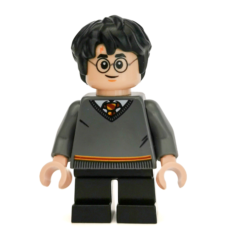 Lego Harry Potter, Gryffindor Sweater, Short Legs