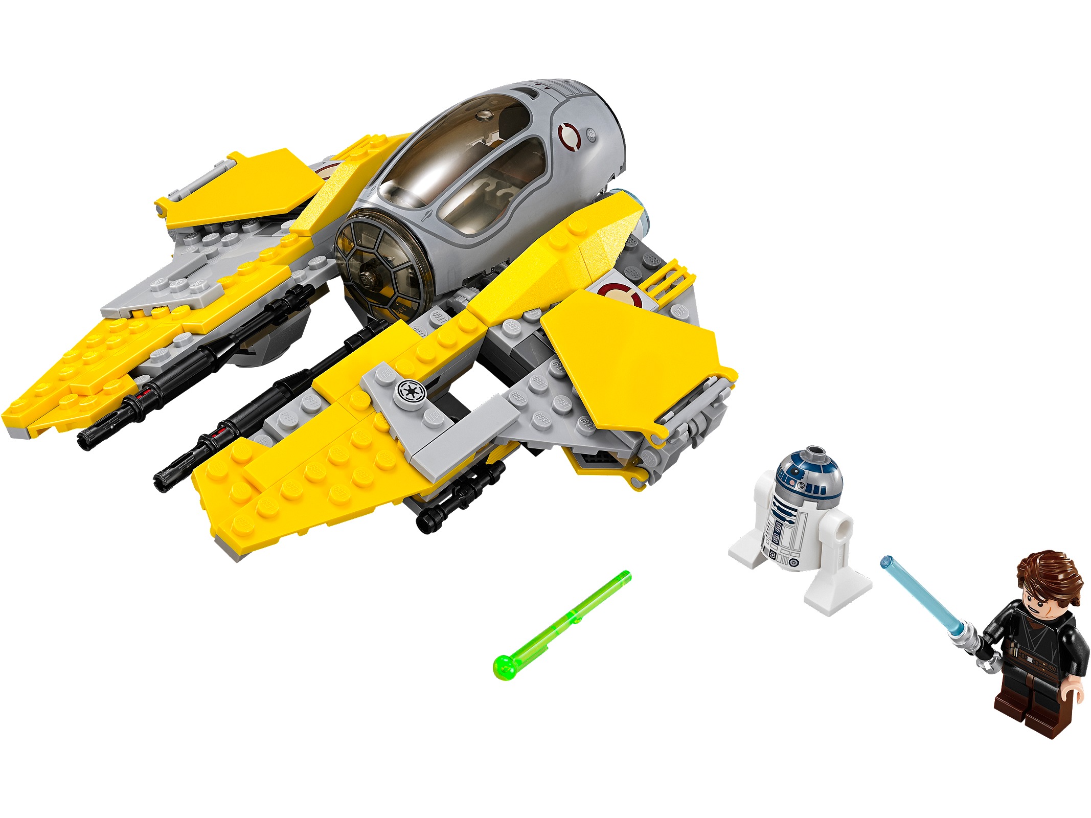 Lego Jedi Interceptor