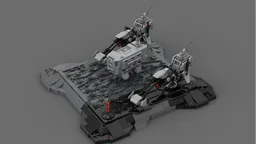 SW Hover Bike Platform
