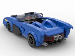 Bricksfeeder's Batmobile #4