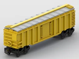 US Vintage Box Car 50ft