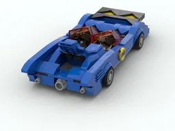 Superpowers Batmobile